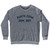 Punta Cana Dom. Rep Adult Tri-Blend Sweatshirt - Athletic Grey