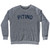 Pitino Adult Tri-Blend Sweatshirt - Athletic Grey