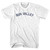 Sun Valley Adult Cotton T-shirt - White
