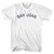San Juan Youth Cotton T-shirt - White