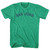 San Juan Adult Tri-Blend T-shirt - Athletic Green