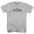 Taino Youth Cotton T-shirt - Grey Heather