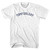 Tomfoolery Adult Cotton T-shirt - White