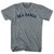 Sea Ranch Womens Tri-Blend Junior Cut T-Shirt - Athletic Grey