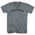 Unattached Tri-Blend V-neck Womens Junior Cut T-shirt - Athletic Grey