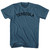 Temecula Adult Cotton T-shirt - Lake Blue