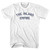 The Inland Empire Adult Cotton T-shirt - White