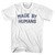 Made By Humans Youth Cotton T-shirt - White