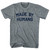 Made By Humans Youth Tri-Blend T-shirt - Athletic Grey