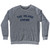 The Inland Empire Adult Tri-Blend Sweatshirt - Athletic Grey
