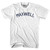 MAXWELL Adult Cotton T-shirt - White