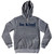 Be Kind .Of Mean Tri-Blend Hoodie - Athletic Grey