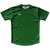 Kelly Green Dark Heathered Pattern Ultras Tennis Jersey Crew Neck - Kelly Green Dark