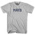 MAYS Womens Cotton Junior Cut T-Shirt - Grey Heather