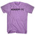 Academy FC Adult Tri-Blend T-shirt - Athletic Purple