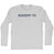 Academy FC Adult Cotton Long Sleeve T-shirt - Grey Heather