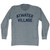 Atwater Village Adult Tri-Blend Long Sleeve T-shirt - Athletic Grey