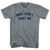 Baby Don't Hurt Me Womens Tri-Blend Junior Cut T-Shirt - Athletic Grey