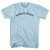 Bunker Beach Adult Cotton T-shirt - Light Blue