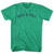 Back 9 Only Adult Tri-Blend T-shirt - Athletic Green
