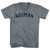 Assman Tri-Blend V-neck Womens Junior Cut T-shirt - Athletic Grey