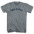 Back 9 Only Adult Tri-Blend T-shirt - Athletic Grey