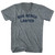 Bus Bench Lawyer Tri-Blend V-neck Womens Junior Cut T-shirt - Athletic Grey