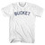 Bucket Youth Cotton T-shirt - White