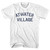 Atwater Village Womens Cotton Junior Cut T-Shirt - White