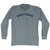 Bunker Beach Adult Tri-Blend Long Sleeve T-shirt - Athletic Grey