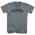 Cosmo Tri-Blend V-neck Womens Junior Cut T-shirt - Athletic Grey