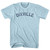 Dixville Adult Cotton T-shirt - Light Blue