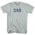 Das Adult Tri-Blend T-shirt - Athletic Cool Grey