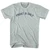 Front 9 only Adult Tri-Blend T-shirt - Athletic Cool Grey