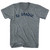 El Draque Tri-Blend V-neck Womens Junior Cut T-shirt - Athletic Grey
