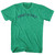 Front 9 only Adult Tri-Blend T-shirt - Athletic Green
