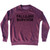 Fallujah Survivor Adult Tri-Blend Sweatshirt - Cranberry