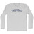 Fremont Adult Cotton Long Sleeve T-shirt - Grey Heather