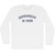 Dumbassery Is Over Adult Cotton Long Sleeve T-shirt - White