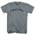 Front 9 only Womens Tri-Blend Junior Cut T-Shirt - Athletic Grey