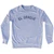 El Draque Adult Tri-Blend Sweatshirt - Grey Heather