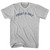 Front 9 only Adult Cotton T-shirt - Cool Grey