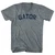 Gator Adult Tri-Blend V-neck T-shirt - Athletic Grey