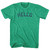 Hello Adult Tri-Blend T-shirt - Athletic Green