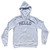 Hello Adult Cotton Hoodie - White