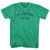 I'm Learning To Fly Adult Tri-Blend T-shirt - Athletic Green