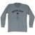 Never Lost Sperm Race Adult Tri-Blend Long Sleeve T-shirt - Athletic Grey