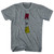 Red Card Soccer Youth Tri-Blend T-shirt - Athletic Grey