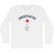 Undefeated Sperm Race Adult Cotton Long Sleeve T-shirt - White