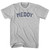 Meddy Adult Cotton T-shirt - Cool Grey